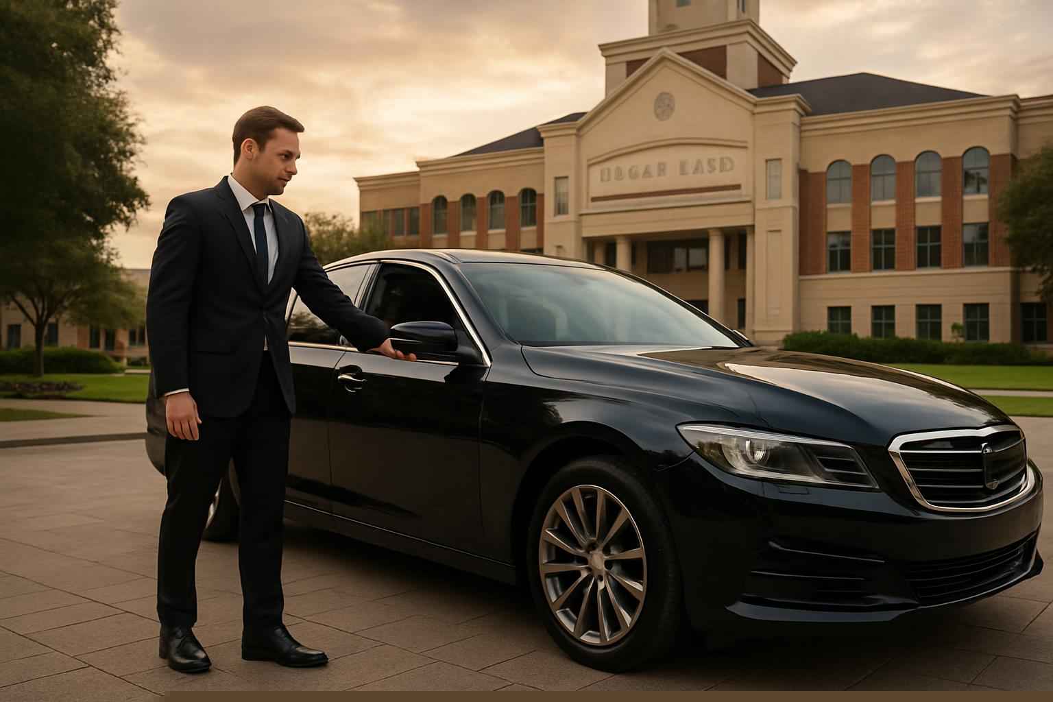 Sedan Service in Sugar Land Texas