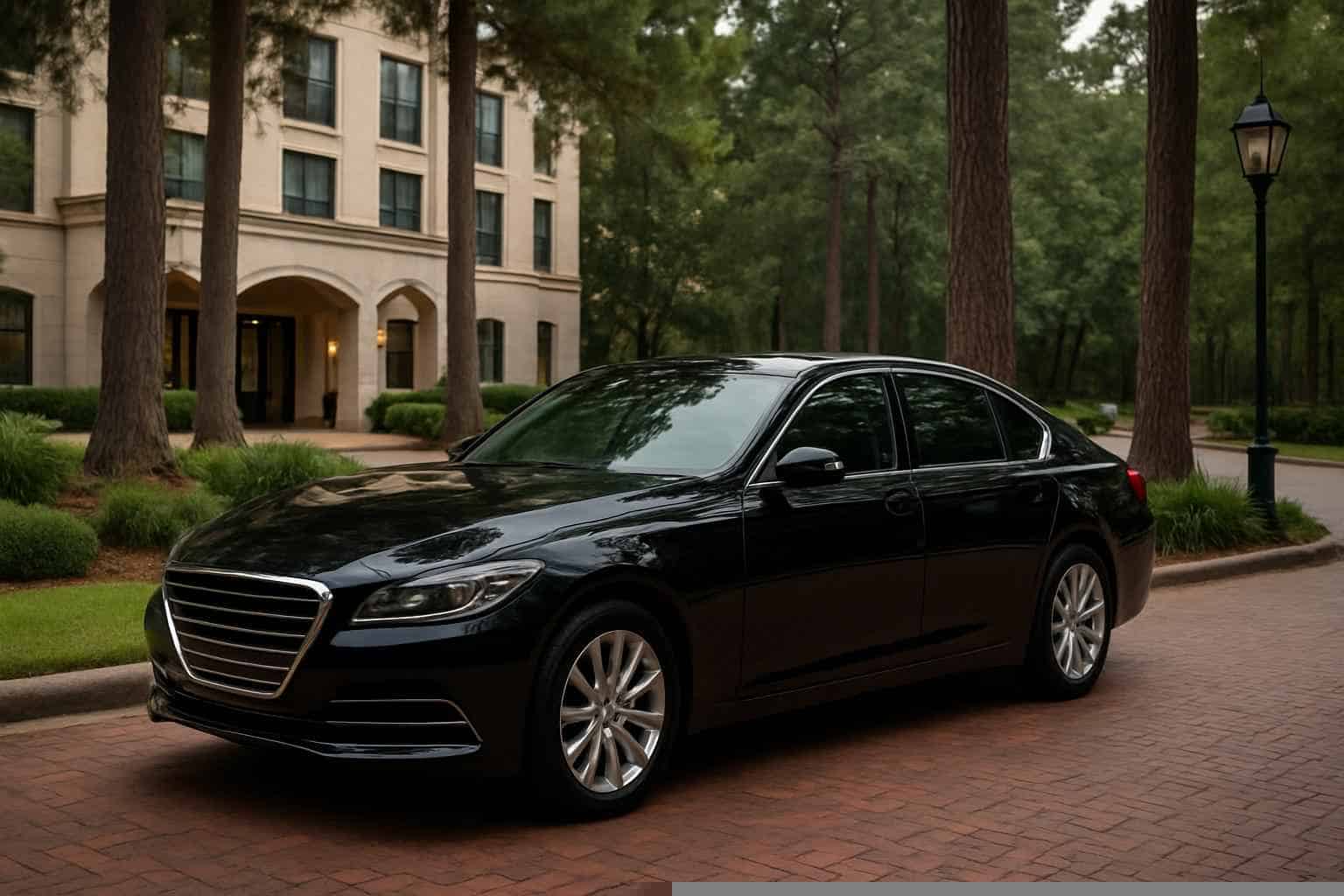 Sedan Service In The Woodlands Texas