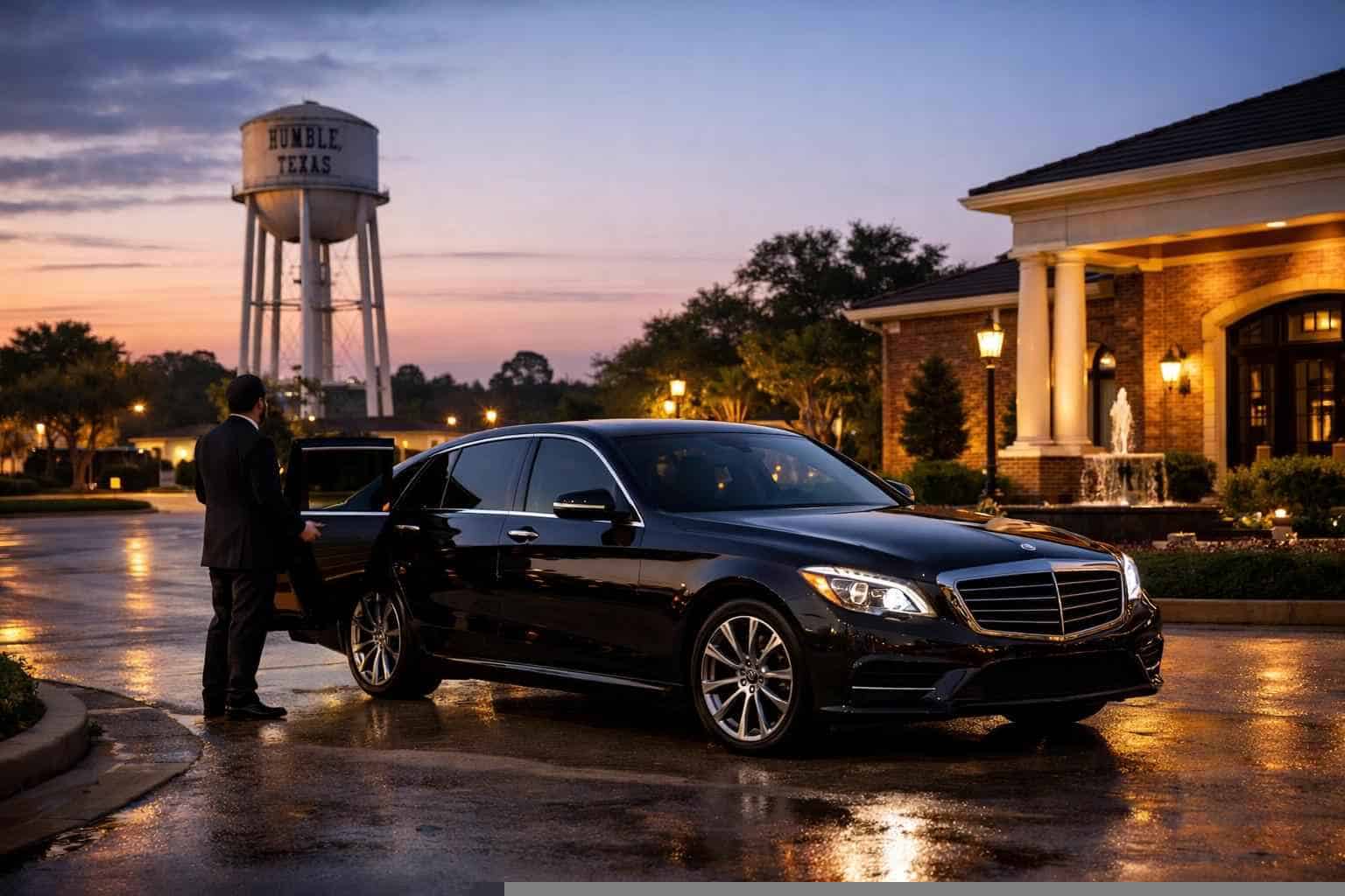 Sedan Service Near Me Humble TX