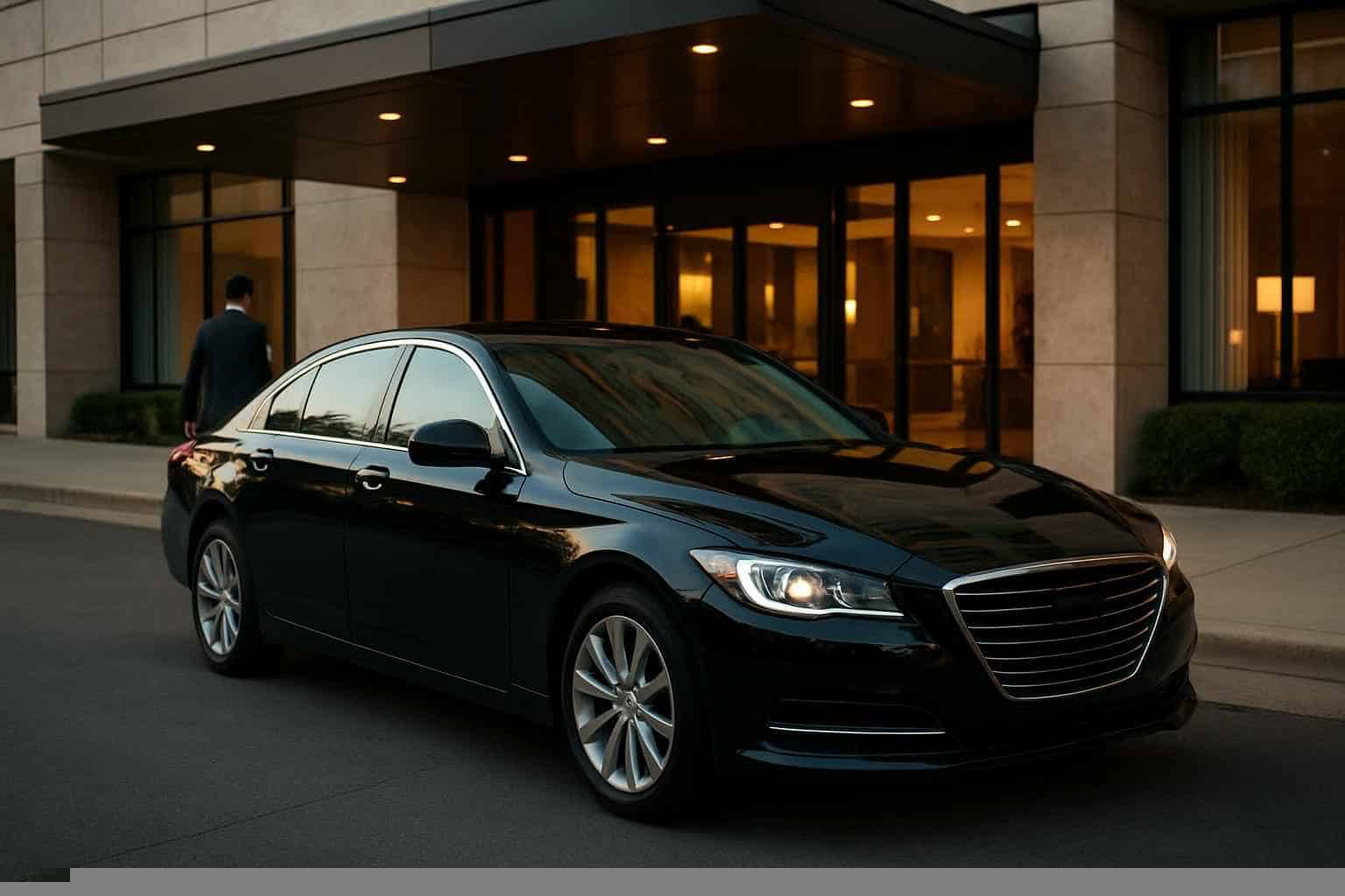 Sedan Service Near Me Pearland TX