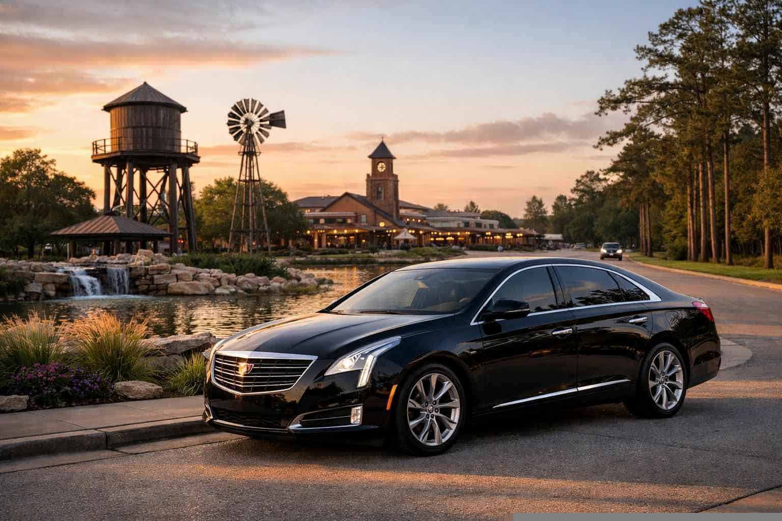 Sedan Service Near Me Spring TX