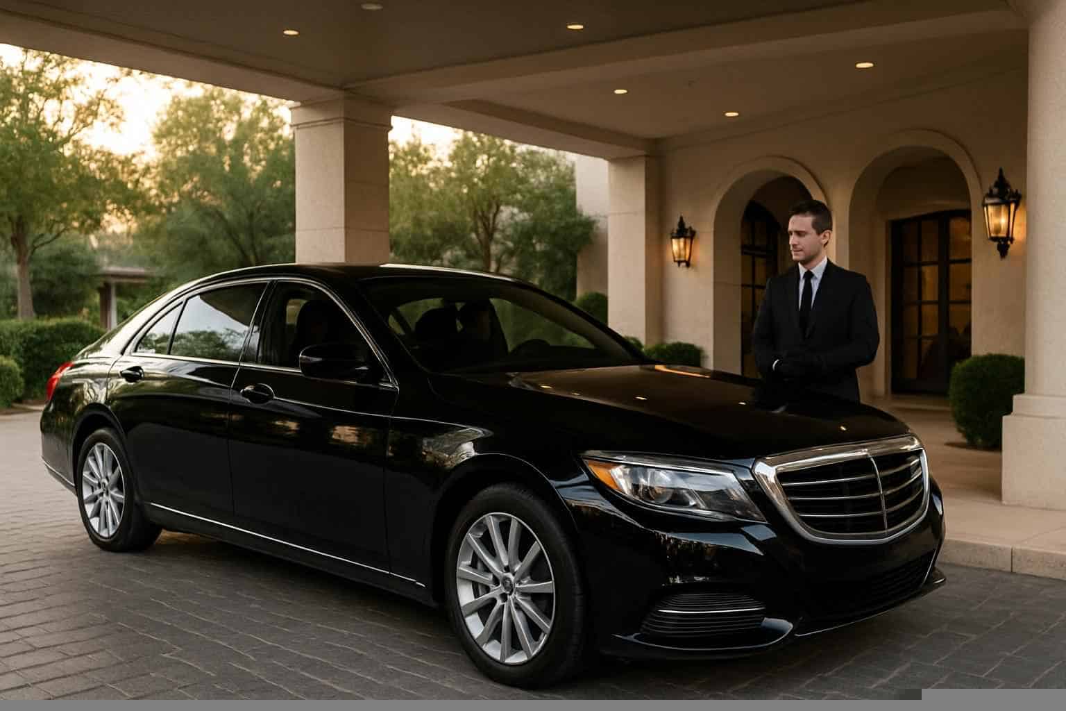 Sedan Service Near Me The Woodlands TX