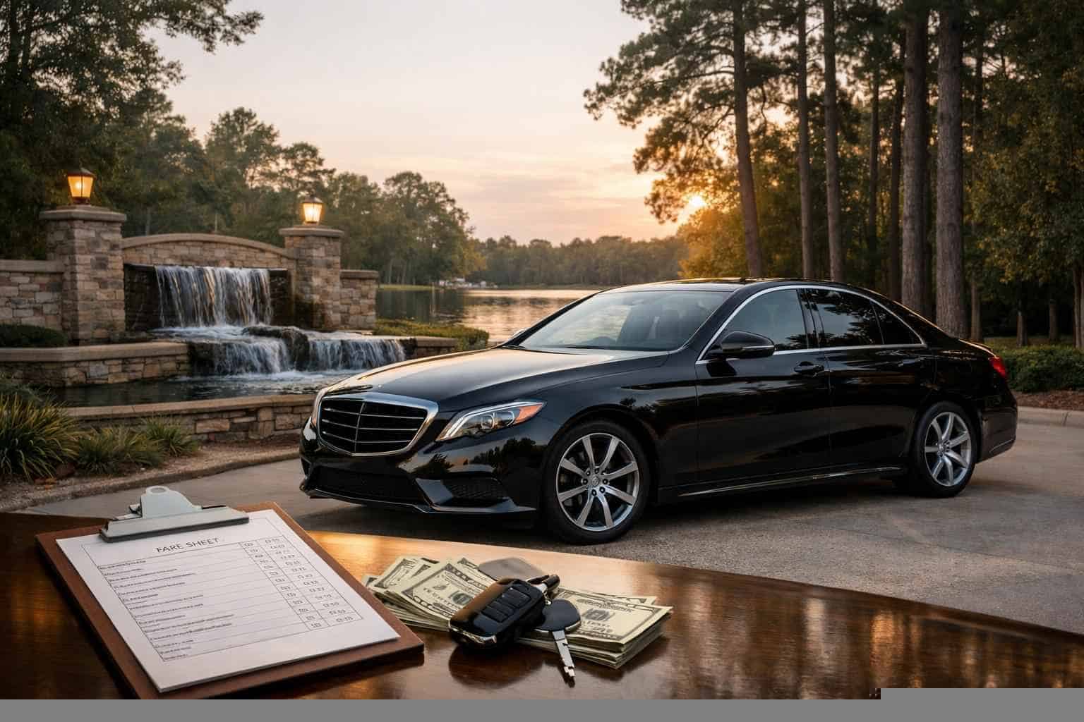 Sedan Service Prices in Kingwood TX