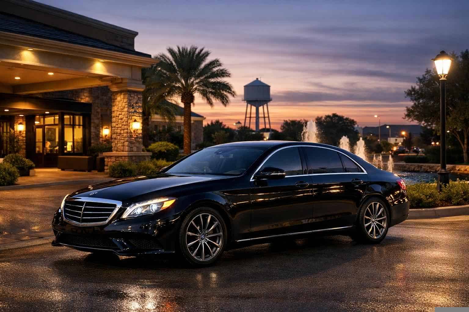 Sedan Transportation Service Humble TX