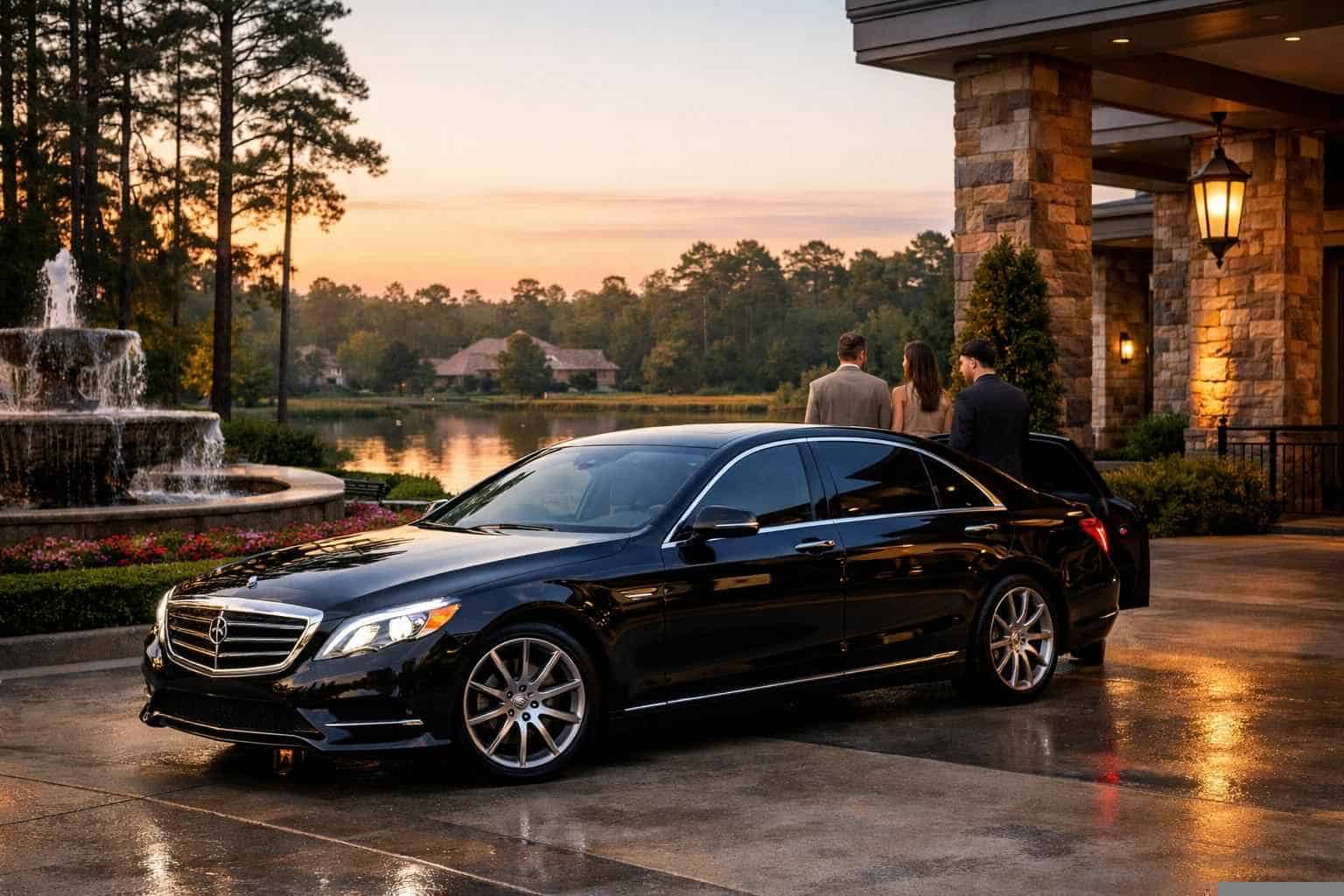 Sedan Transportation Service Spring TX