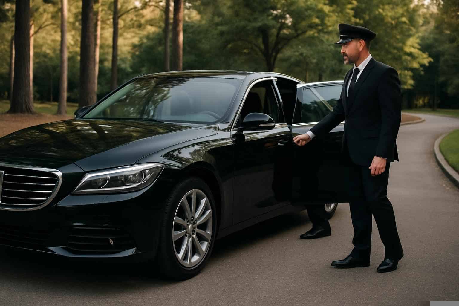 Sedan Transportation Service The Woodlands TX