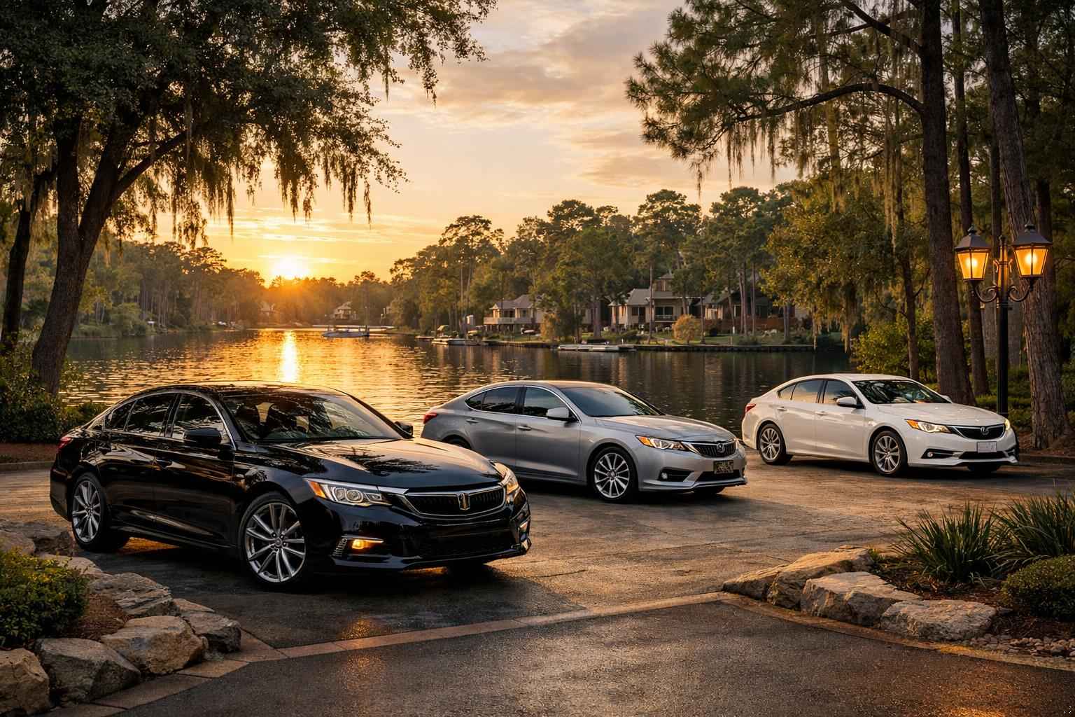 Sedans in Kingwood Texas