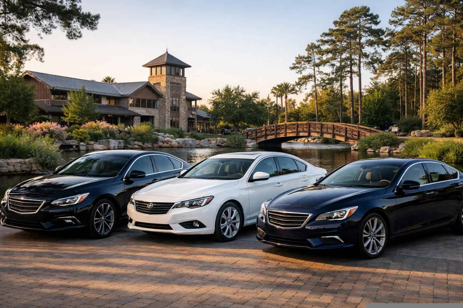 Sedans in Spring Texas