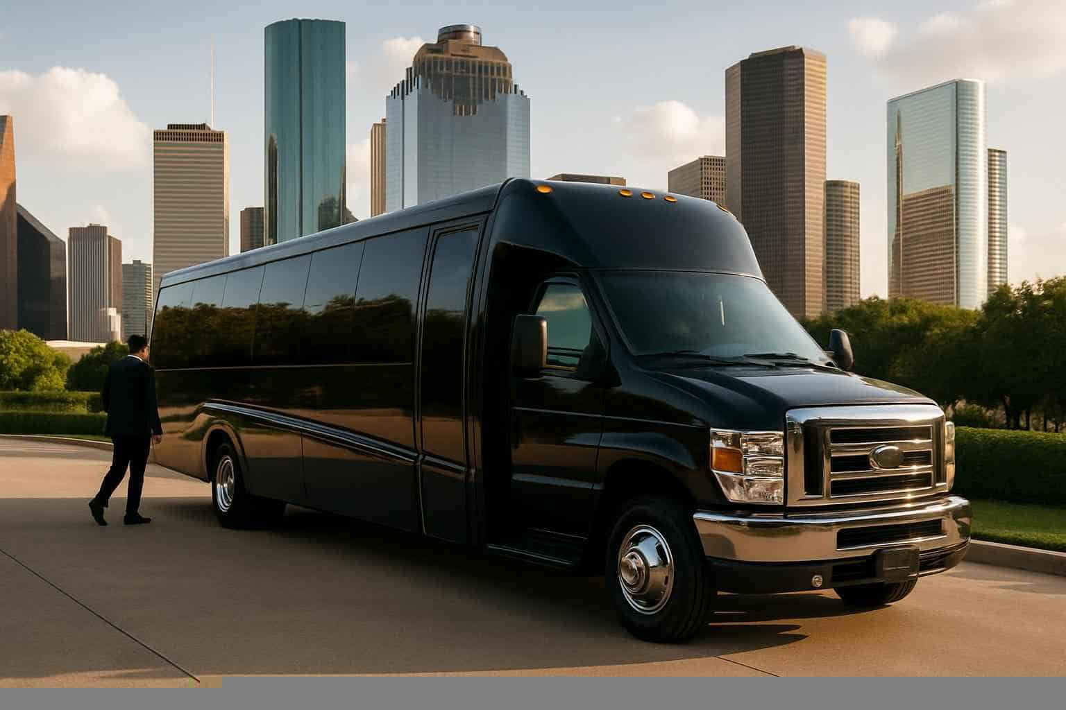 Shuttle Bus Rental Houston TX