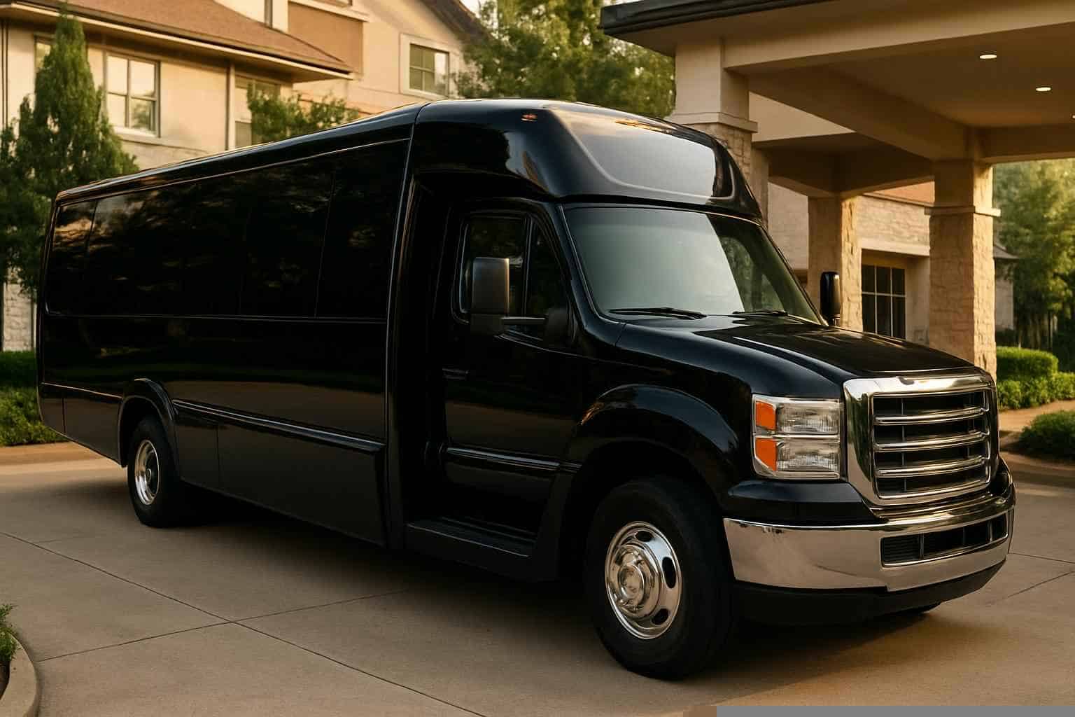 Shuttle Bus Rental in Conroe Texas