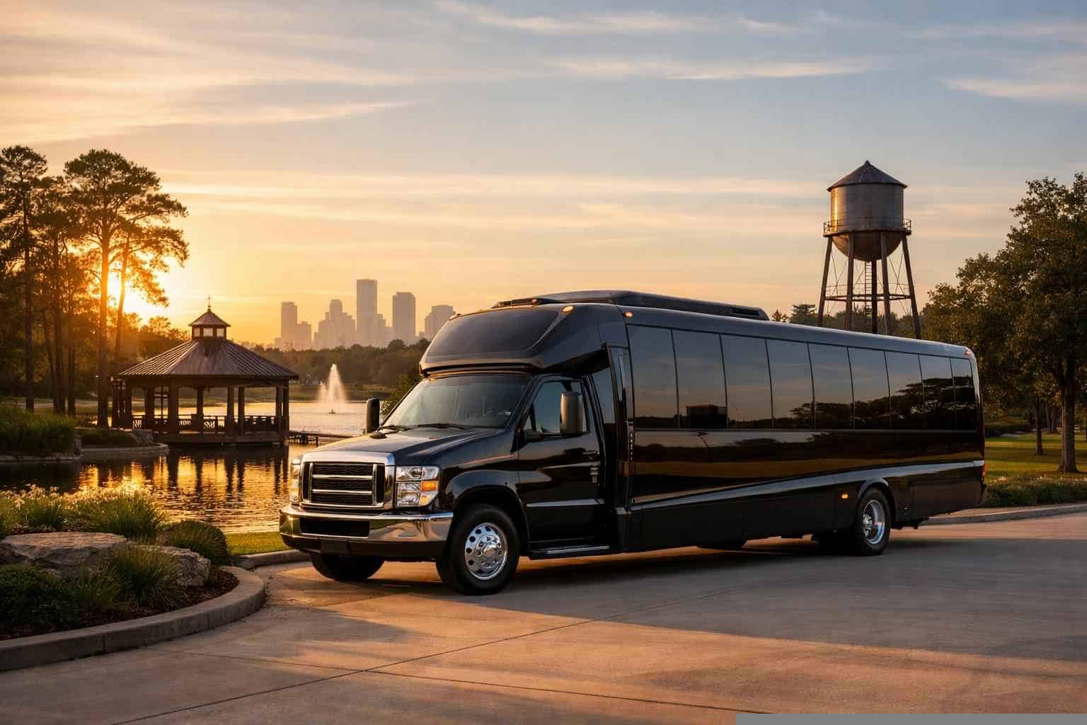 Shuttle Bus Rental in Humble Texas