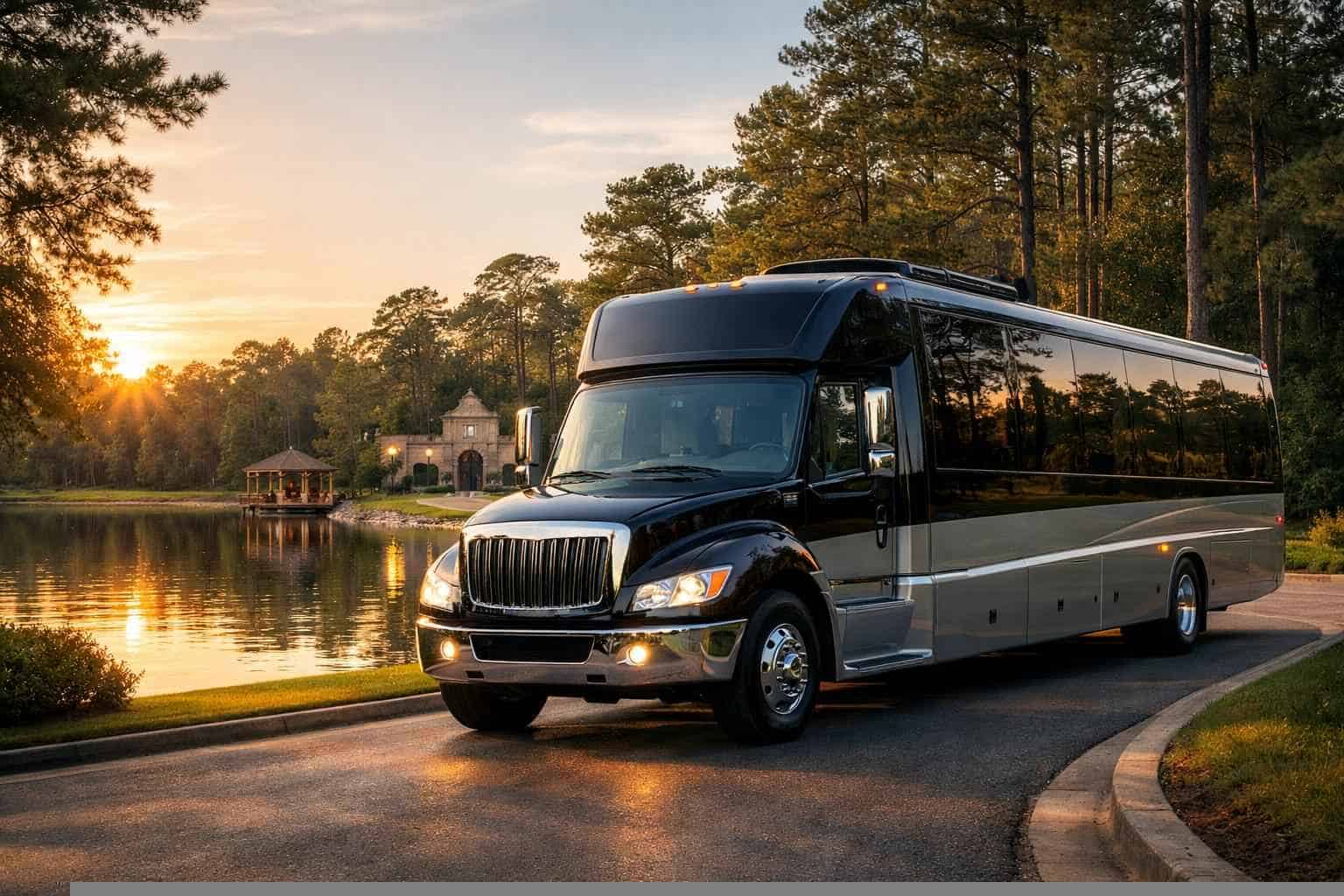 Shuttle Bus Rental In Kingwood Texas