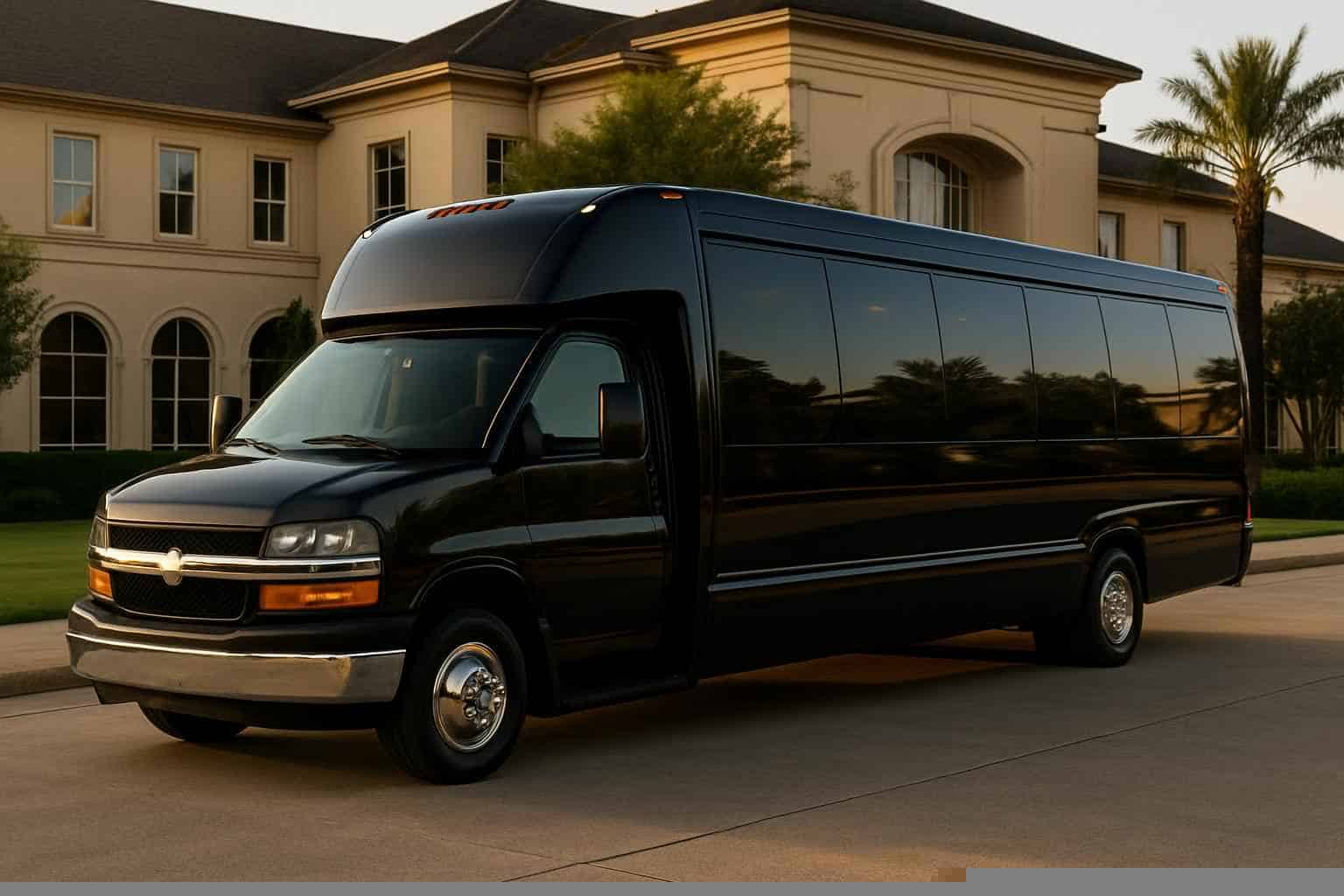 Shuttle Bus Rental In Missouri City Texas