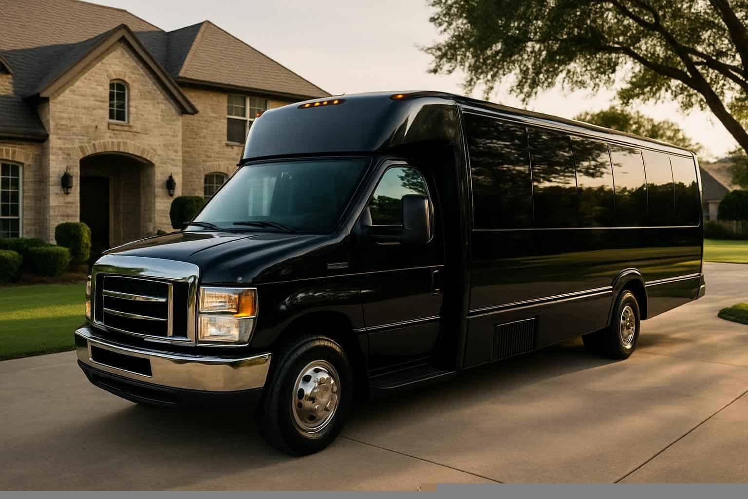 Shuttle Bus Rental in Pearland Texas