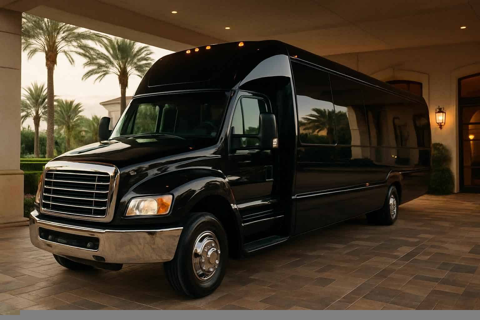 Shuttle Bus Rental Katy TX