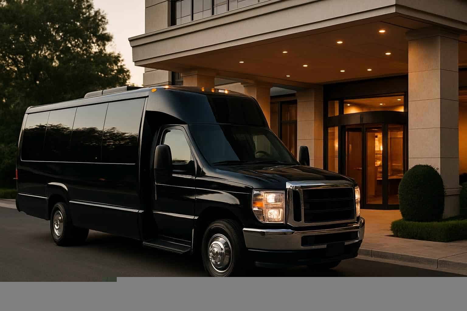 Shuttle Bus Rental Missouri City TX