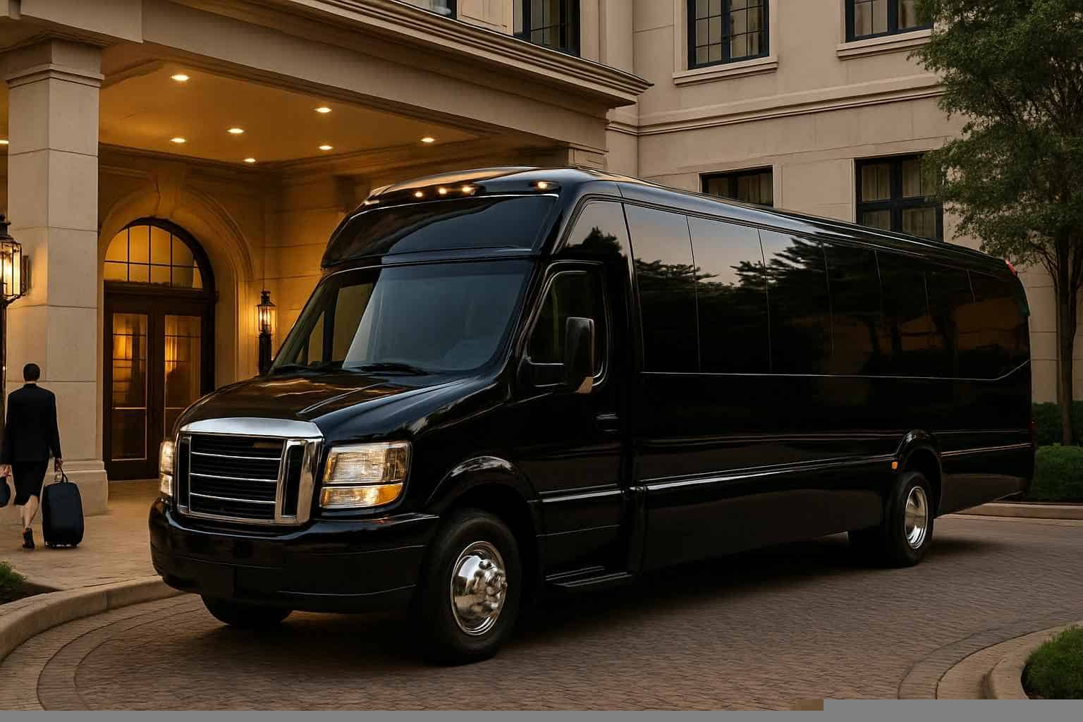 Shuttle Bus Rental Near Me Conroe TX