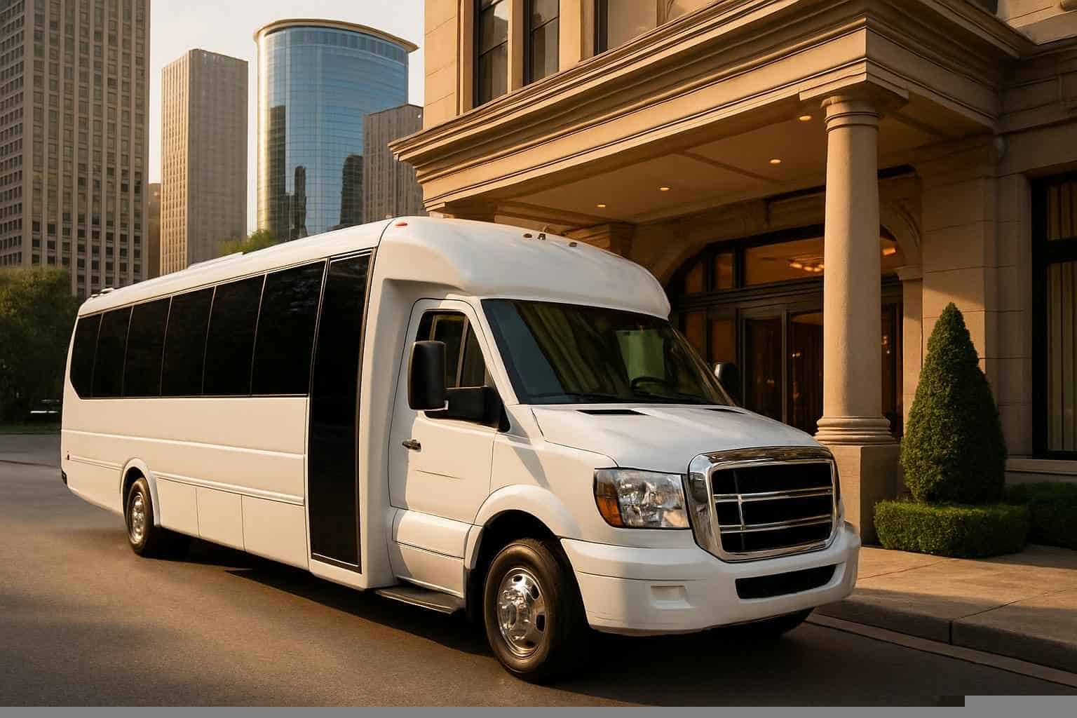 Shuttle Bus Rental Near Me Houston TX
