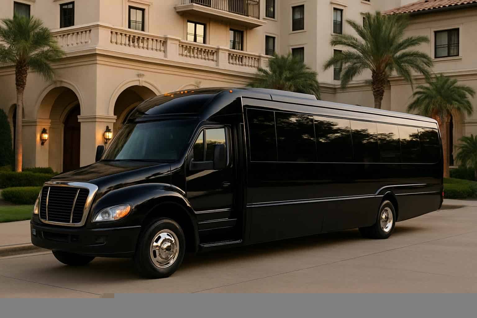 Shuttle Bus Rental Near Me Pasadena TX