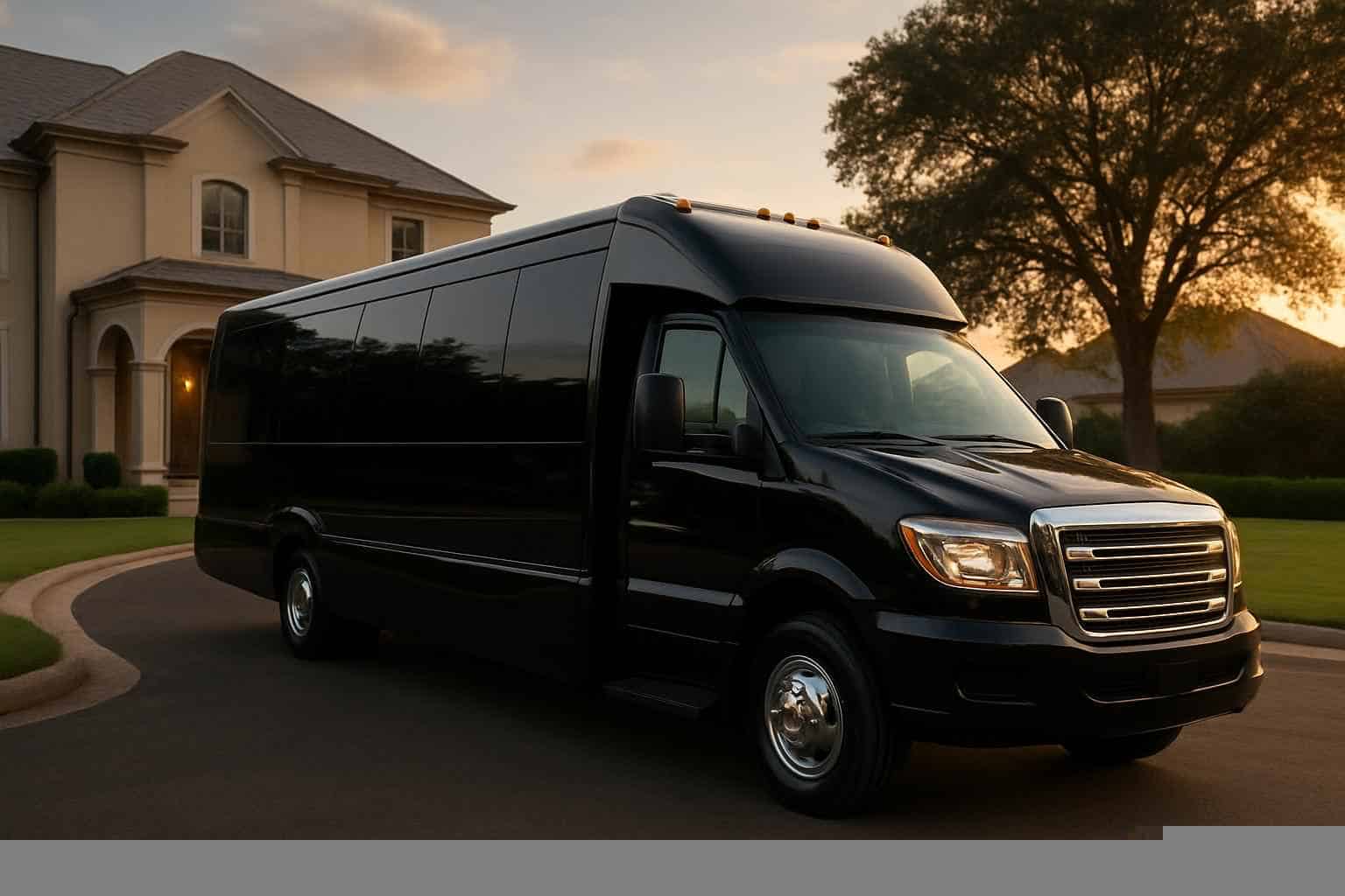 Shuttle Bus Rental Near Me Sugar Land TX