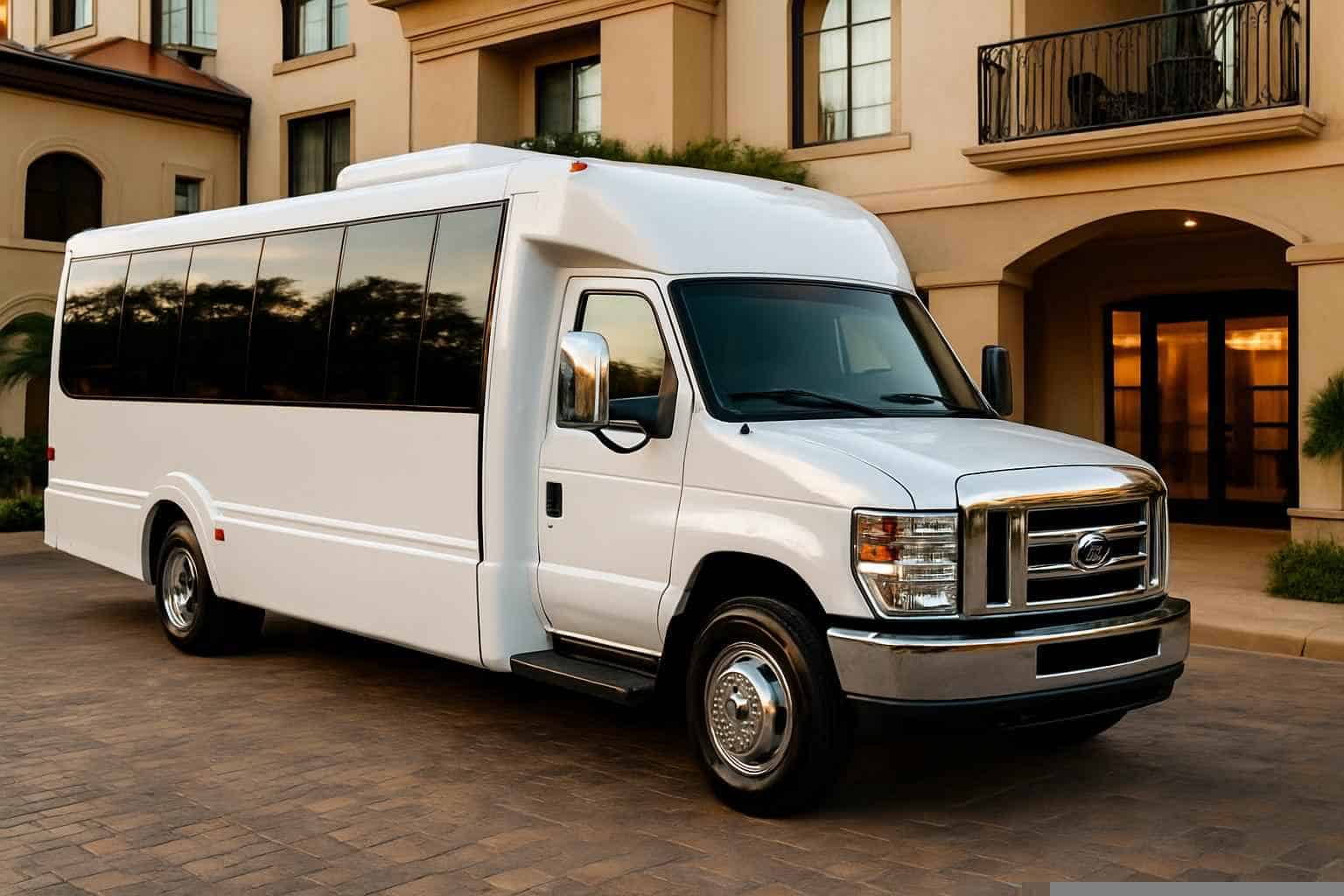 Shuttle Bus Rental Pasadena TX