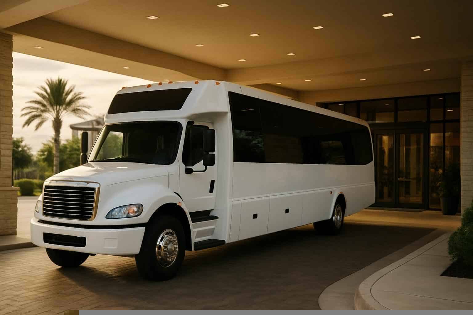 Shuttle Bus Rental Pearland TX