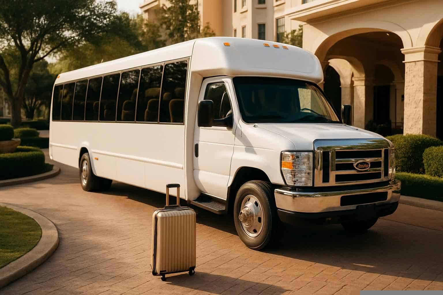 Shuttle Bus Rental Prices in Conroe TX