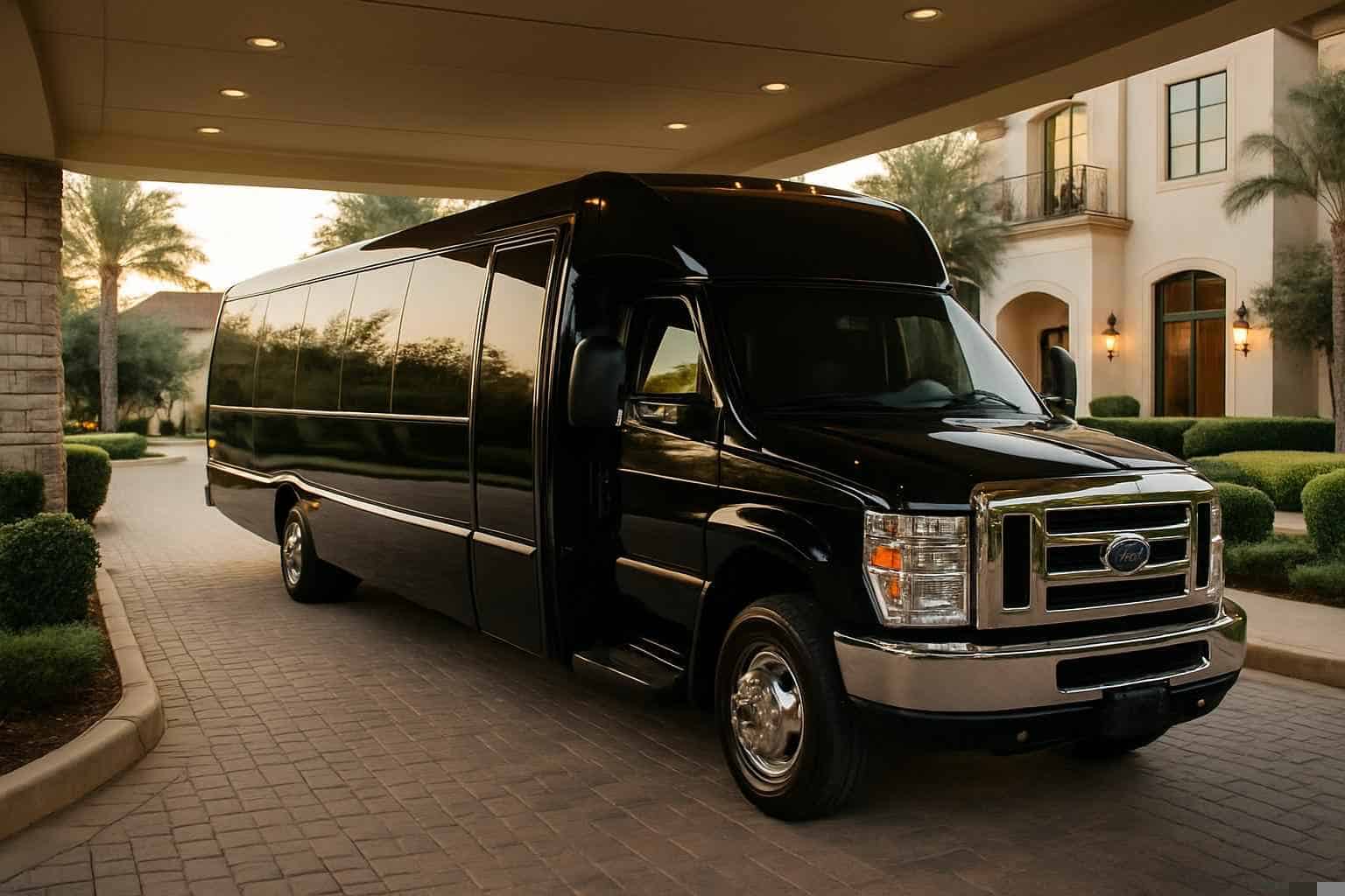 Shuttle Bus Rental Prices in Katy TX