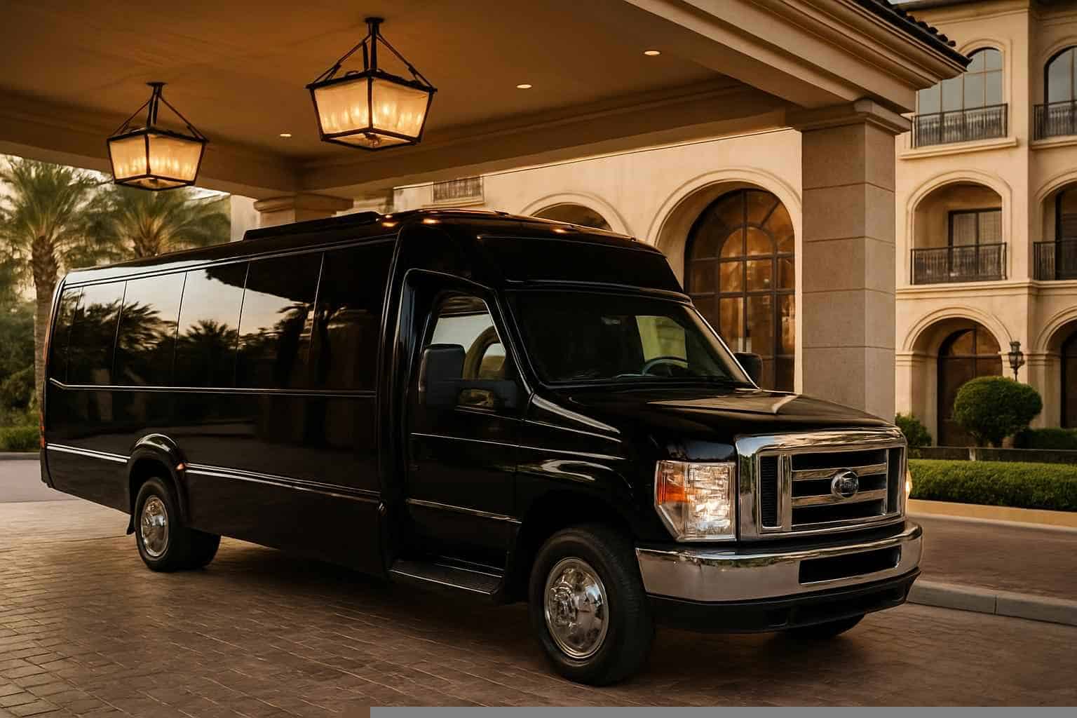 Shuttle Bus Rental Prices in League City TX