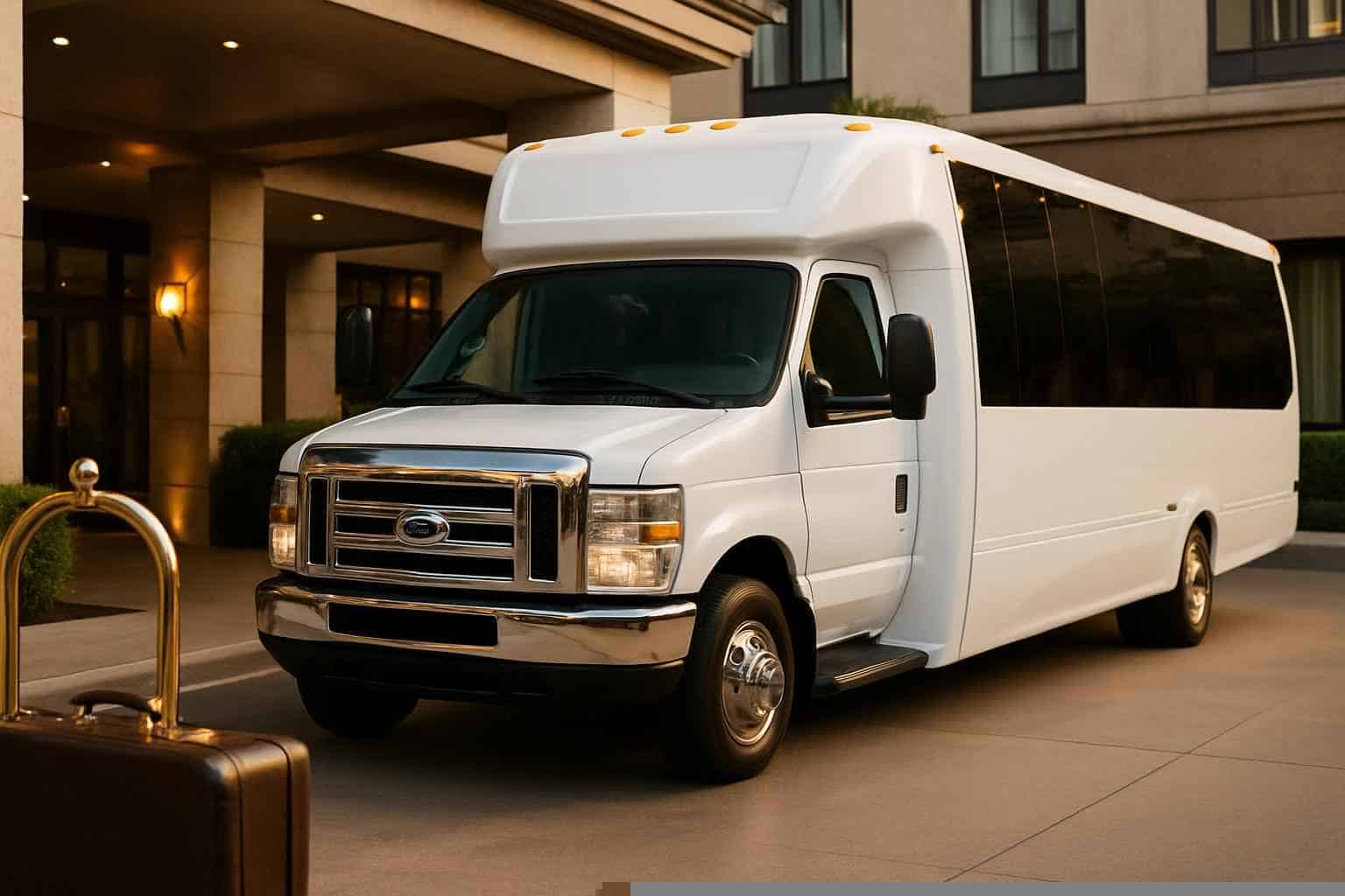 Shuttle Bus Rental Prices In Missouri City TX