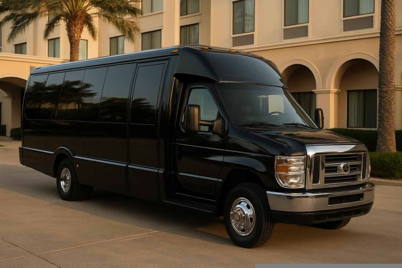 Shuttle Bus Rental Prices in Pasadena TX