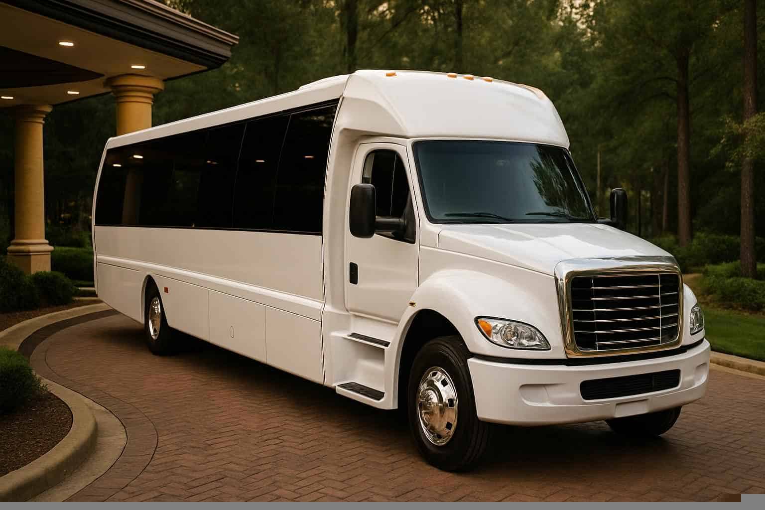 Shuttle Bus Rental Prices in The Woodlands TX