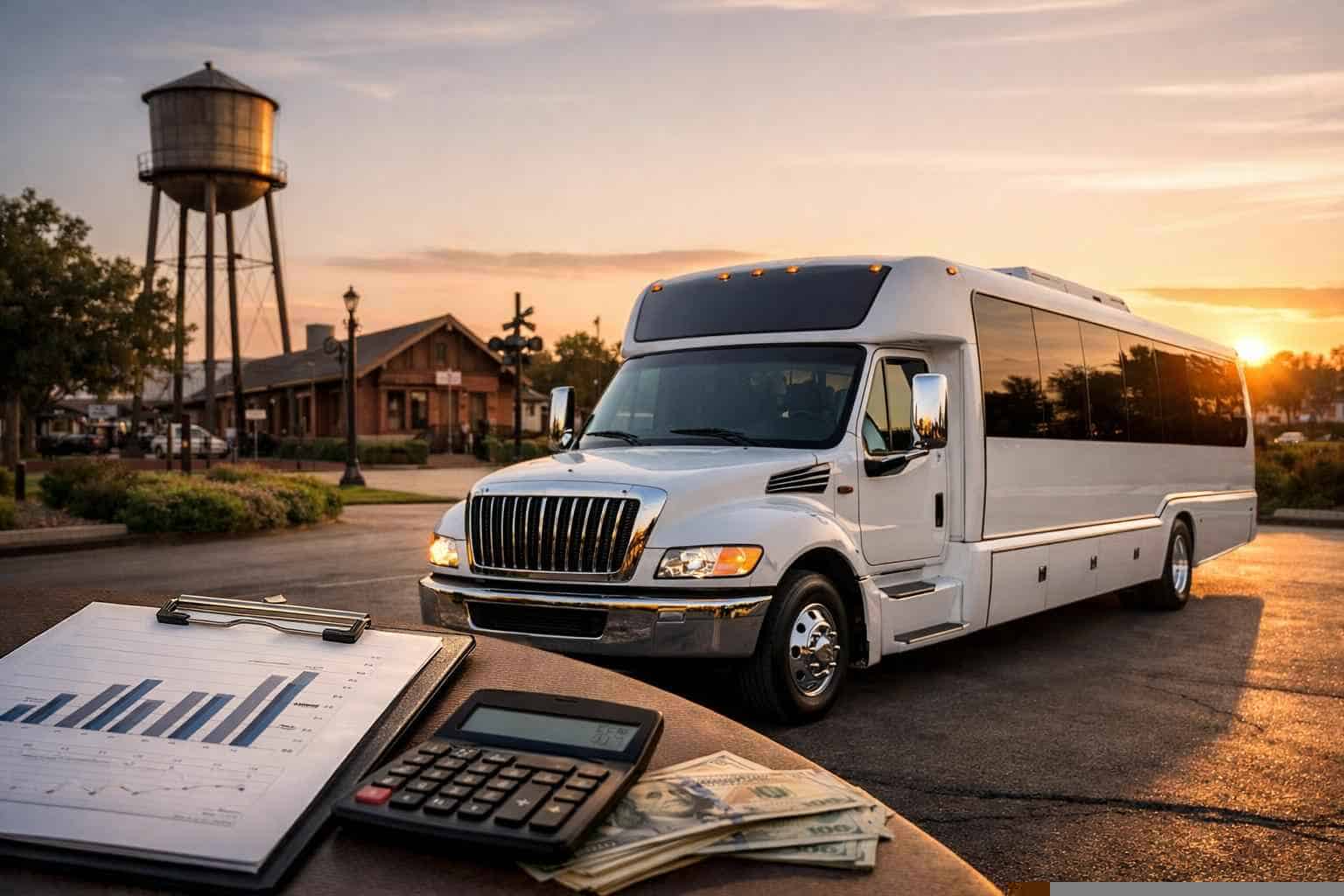 Shuttle Bus Rental Prices in Tomball TX