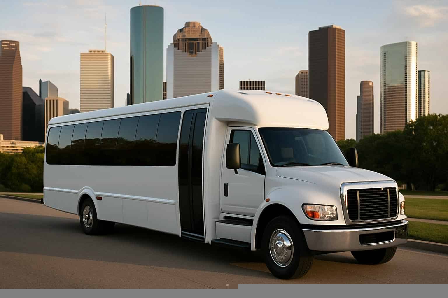 Shuttle Bus Rental Services in Houston Texas