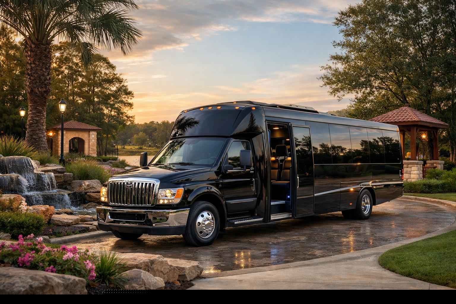 Shuttle Bus Rental Spring TX