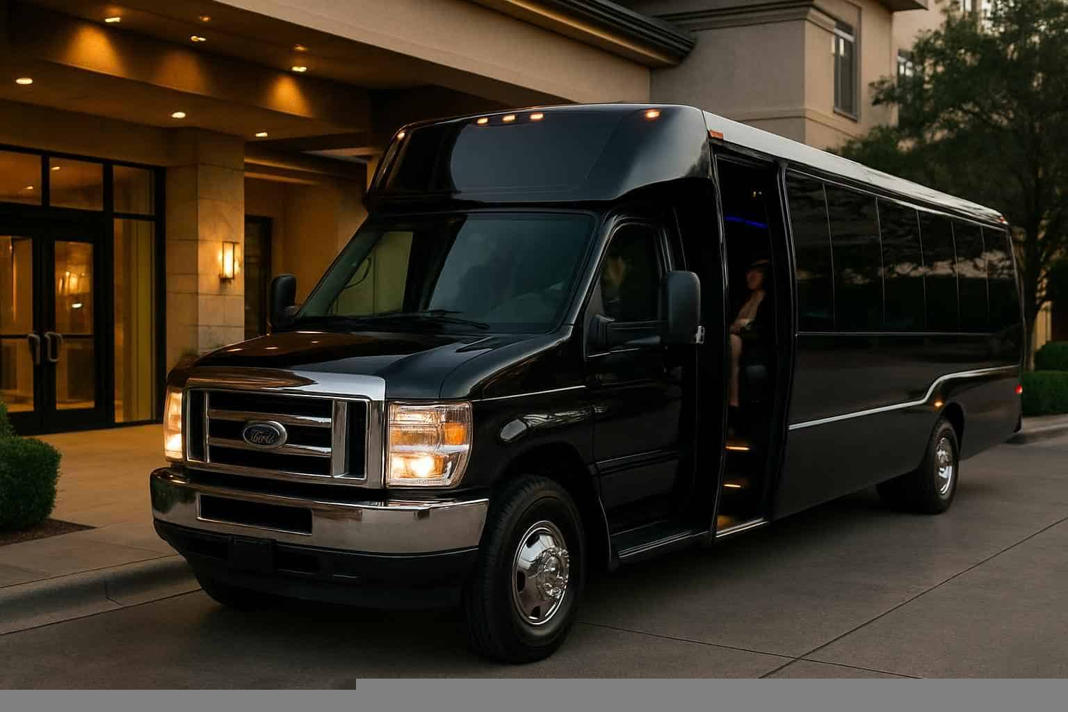 Shuttle Bus Service Conroe TX