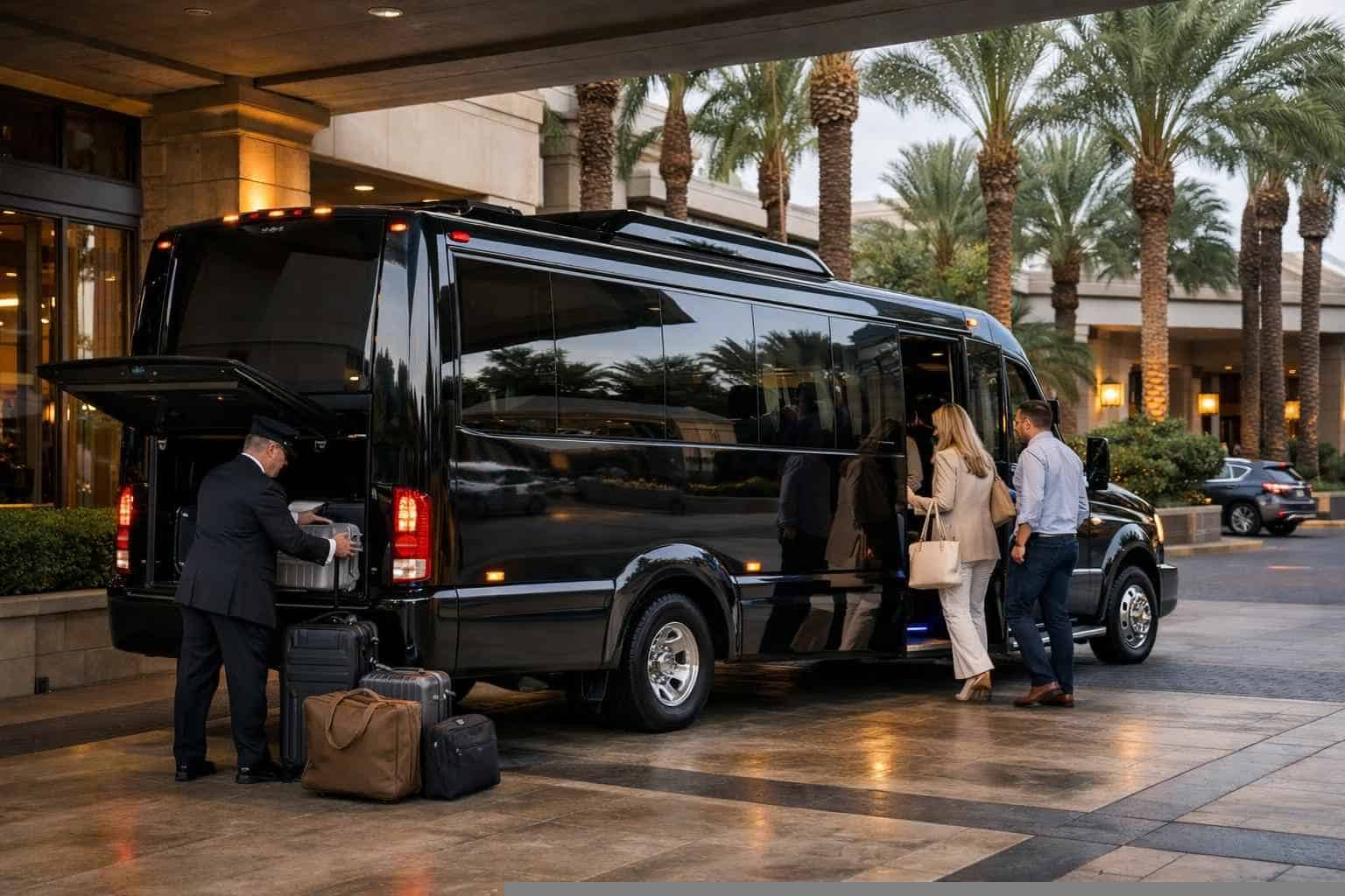 Shuttle Bus Service Cypress TX