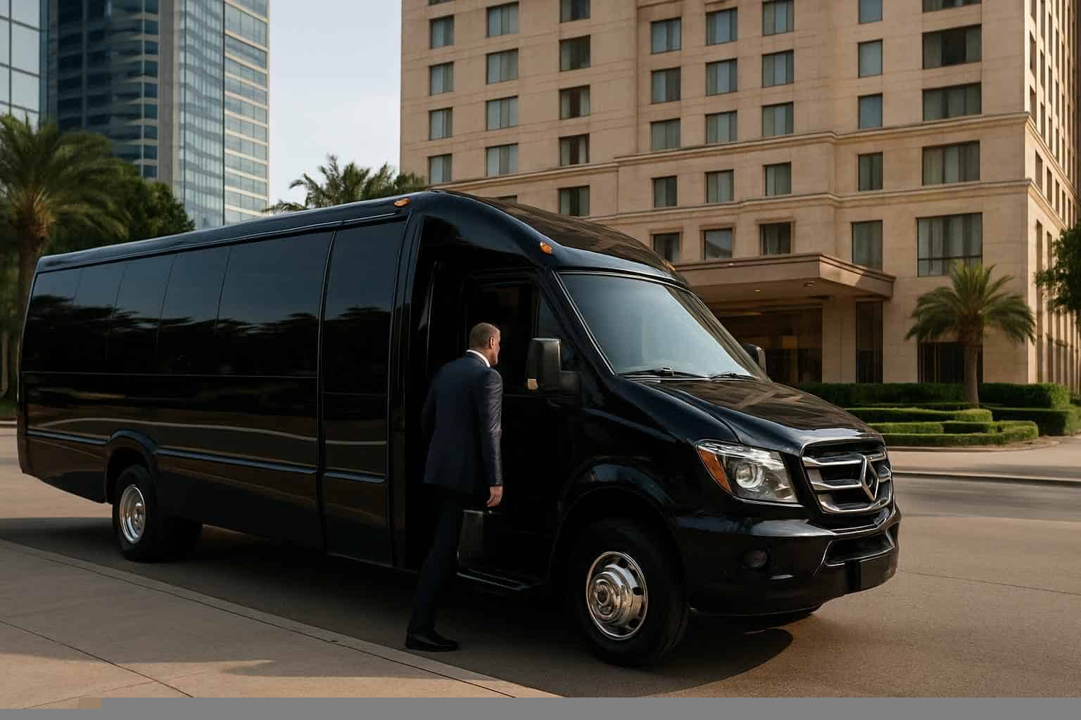 Shuttle Bus Service Houston TX