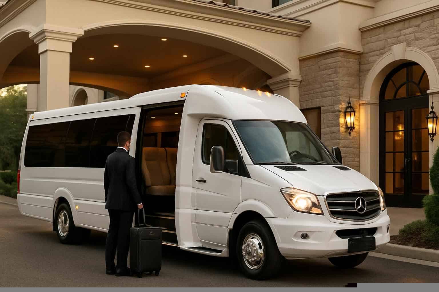 Shuttle Bus Service Katy TX