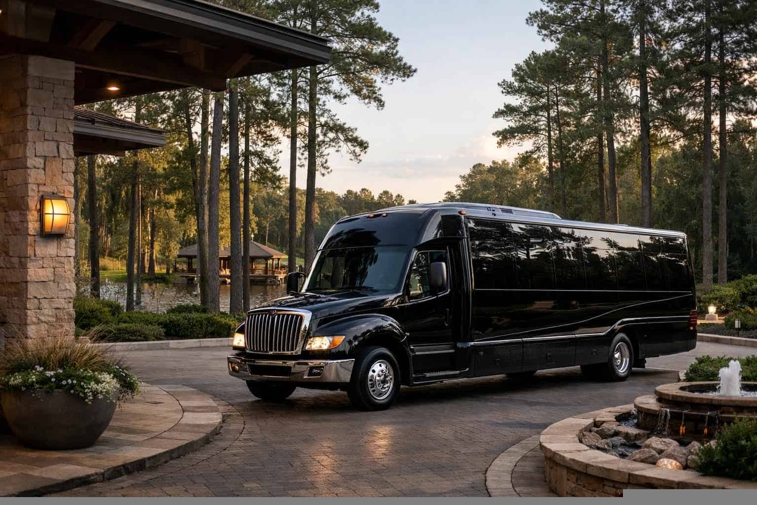 Shuttle Bus Service Kingwood TX