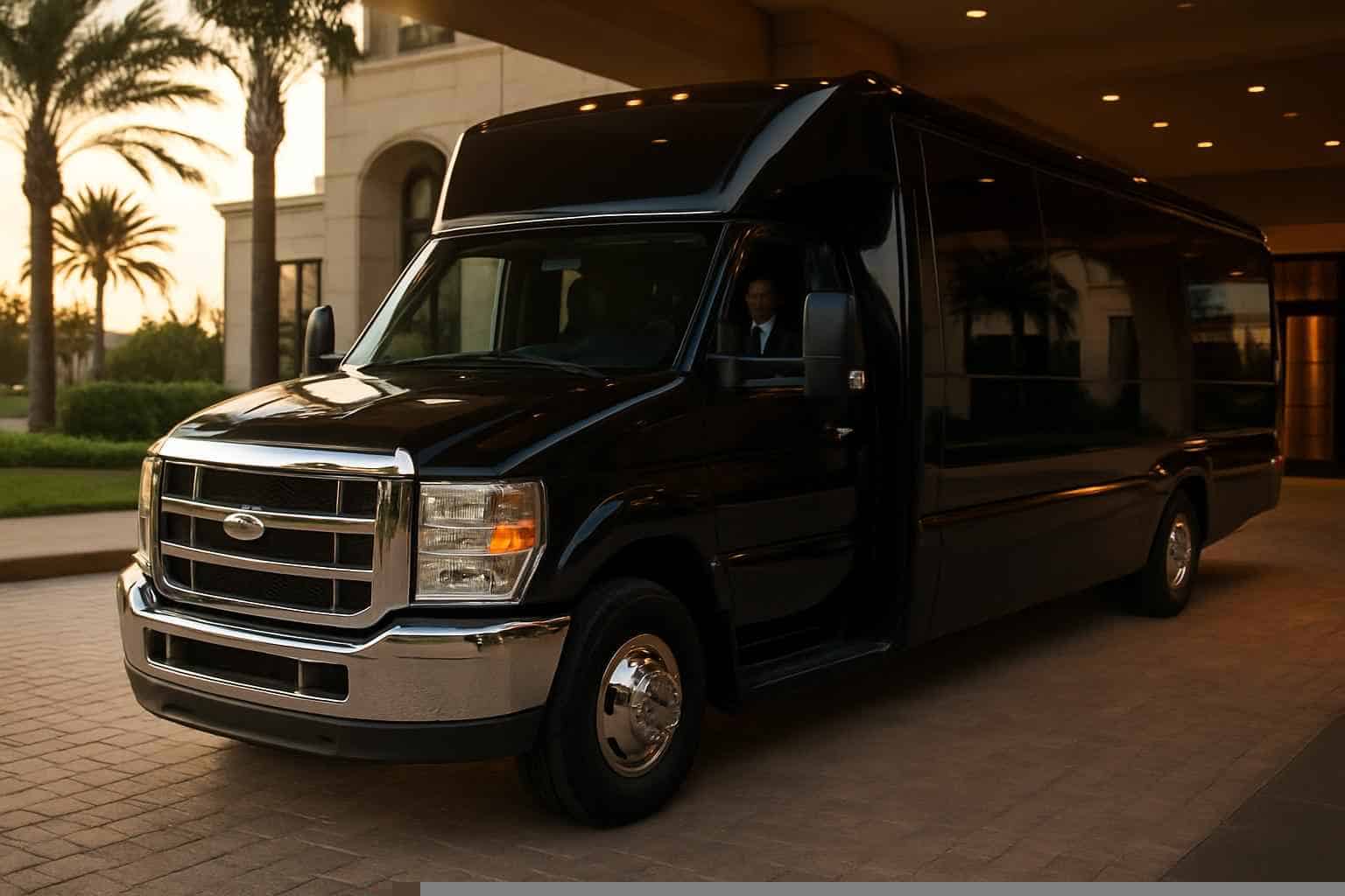 Shuttle Bus Service Pasadena TX
