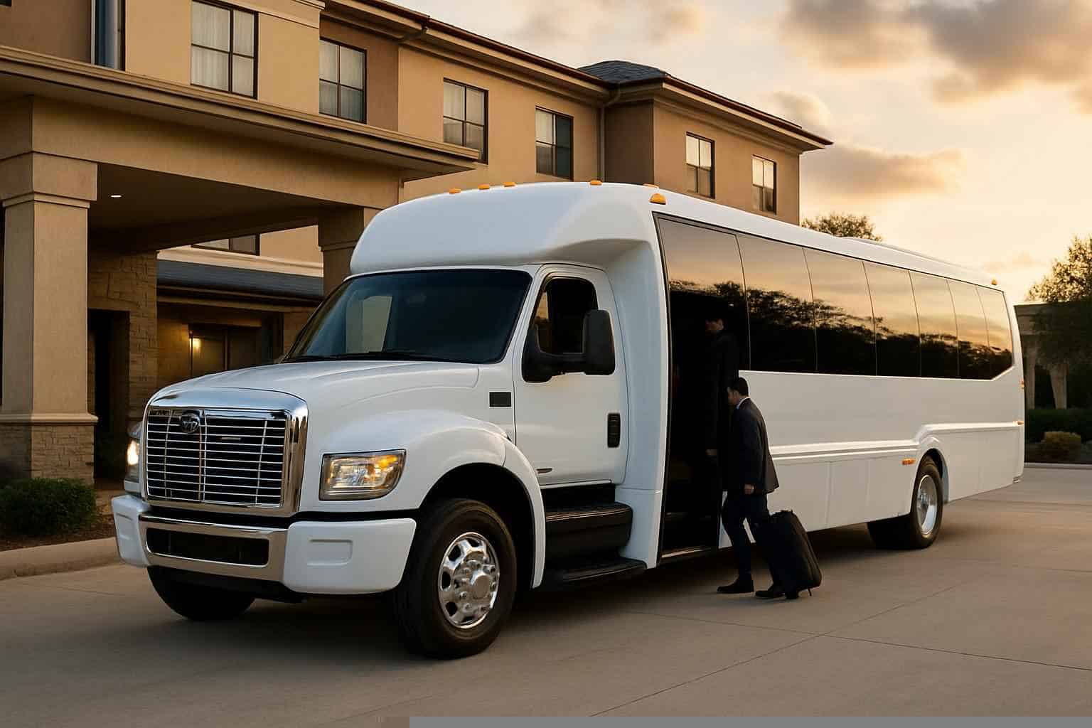 Shuttle Bus Service Pearland TX