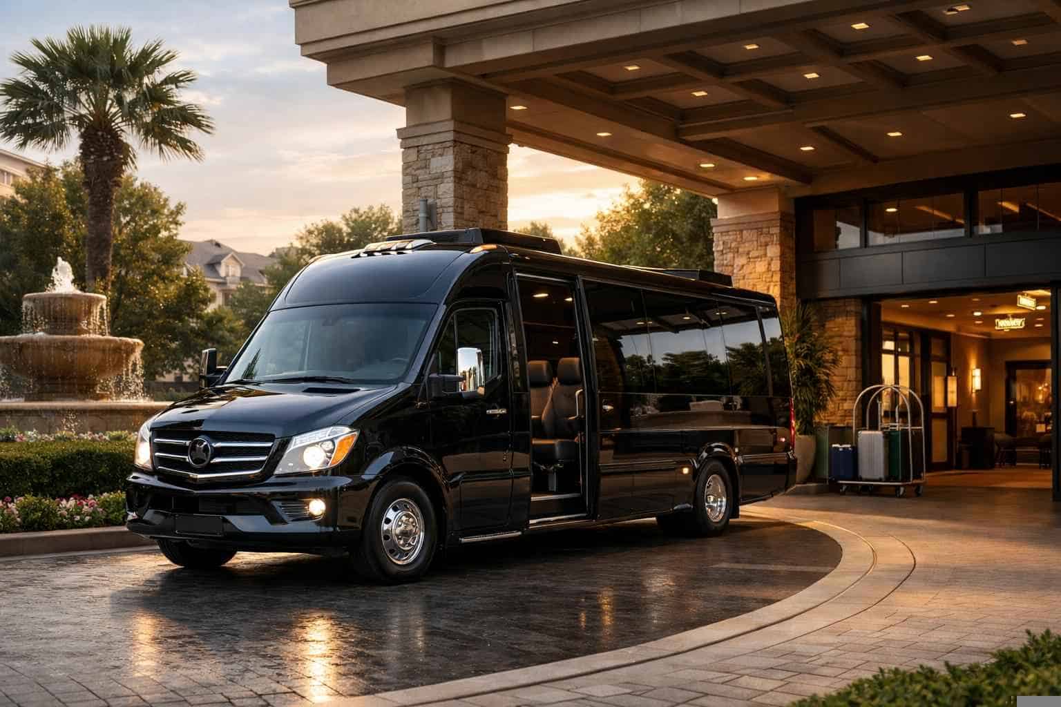 Shuttle Bus Service Spring TX