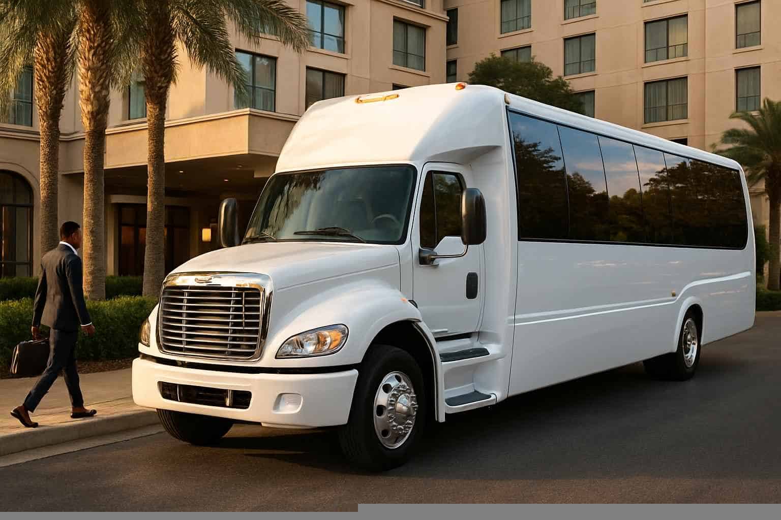 Shuttle Bus Service Sugar Land TX