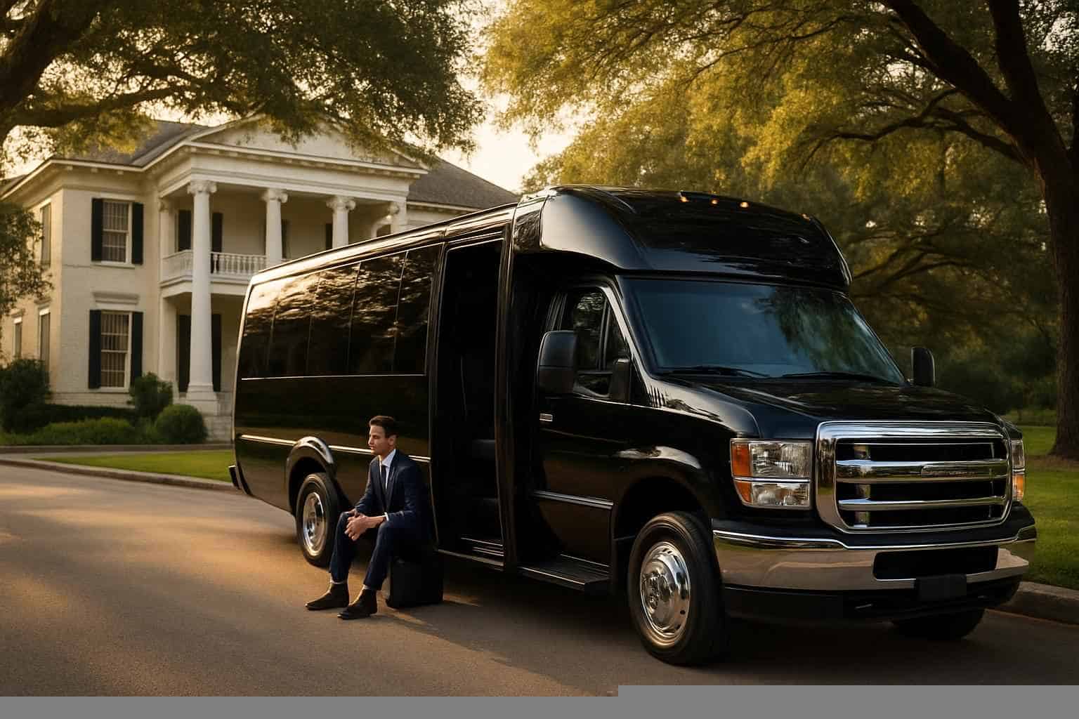 Shuttle Buses in Conroe Texas