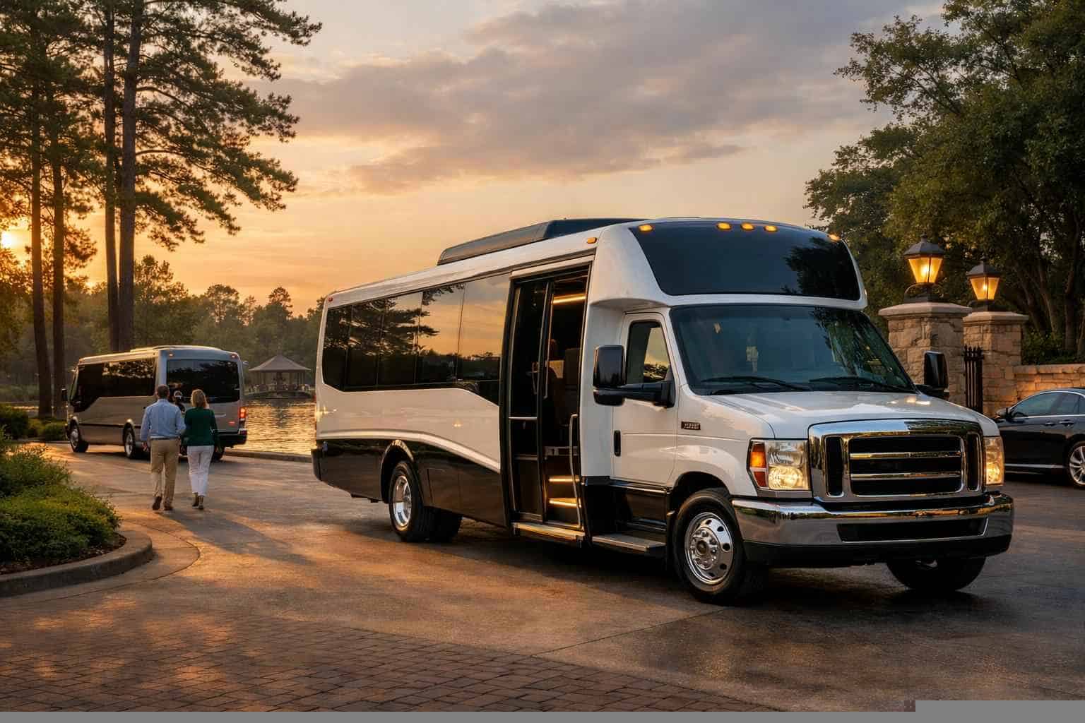 Shuttle Buses In Kingwood Texas