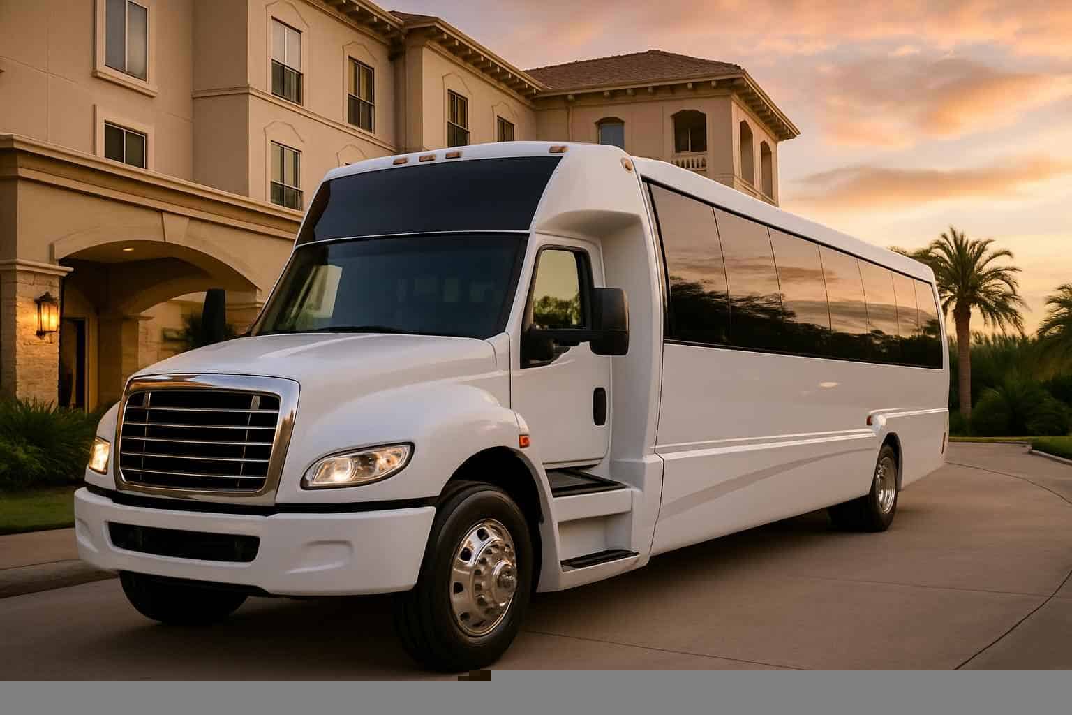 Shuttle Buses in League City Texas