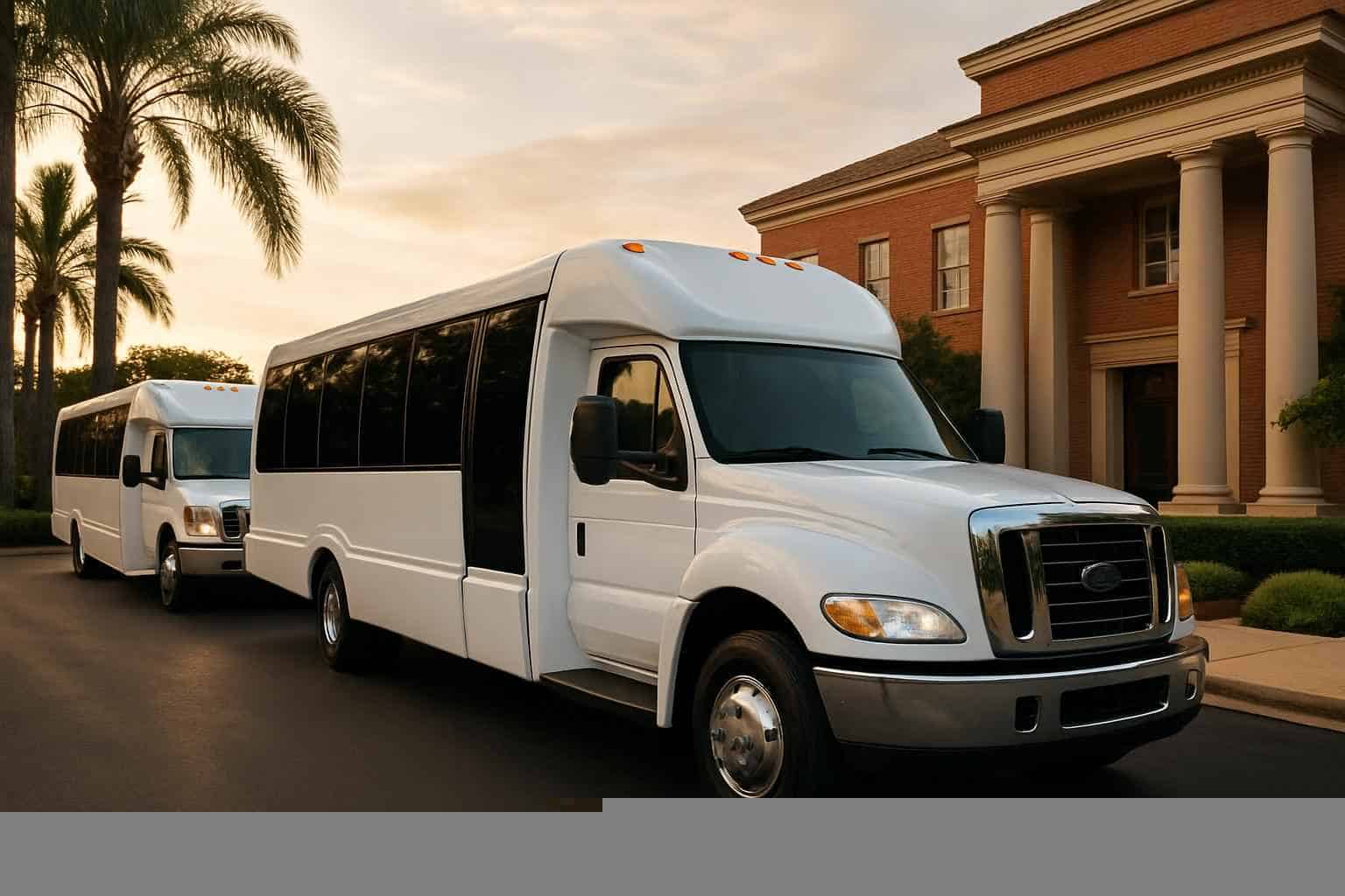 Shuttle Buses in Pasadena Texas