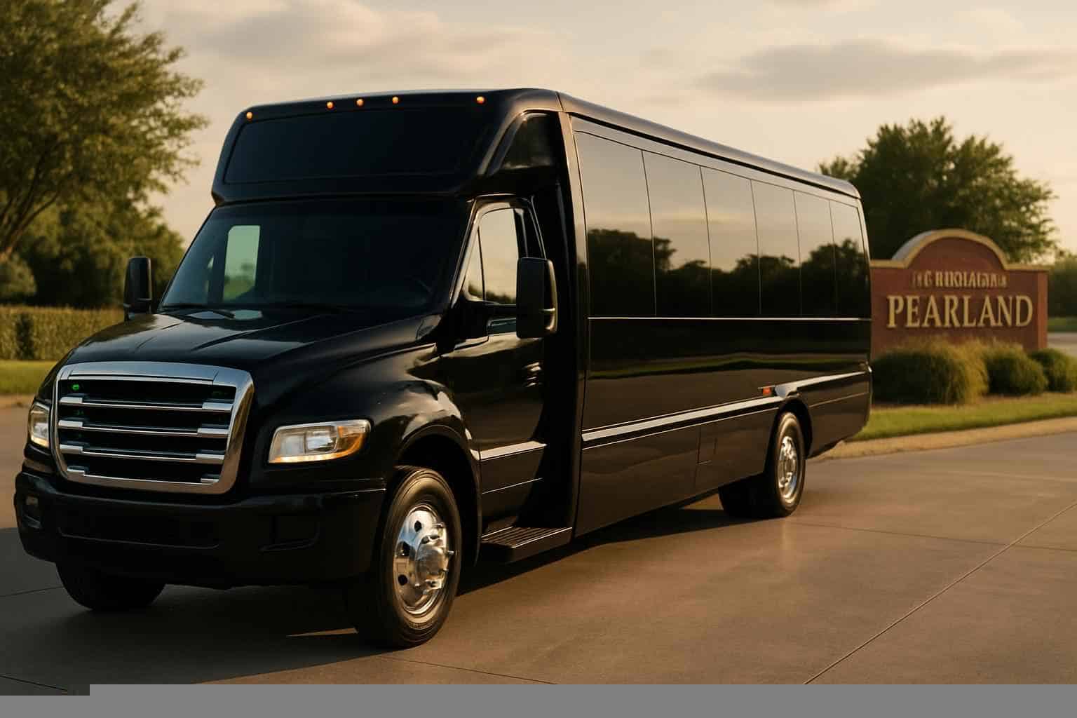 Shuttle Buses in Pearland Texas