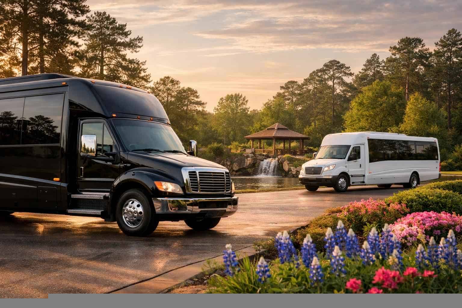 Shuttle Buses in Spring Texas